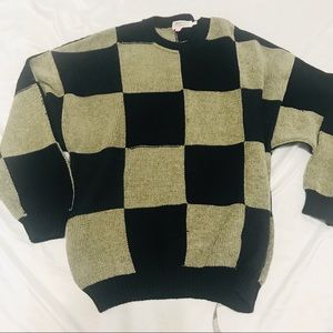 Vintage sweater men xl